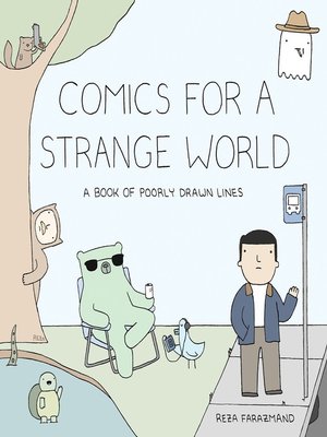 cover image of Comics for a Strange World
